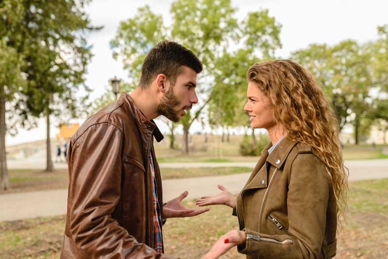 ¿Qué papel desempeñan las discusiones en una relación?